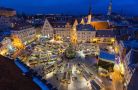 9 khu chợ nổi tiếng châu Âu vào mùa lễ hội cuối năm