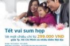 Vietnam Airline bán vé tết đặc biệt