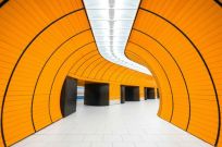 Ảnh đẹp: Du lịch Châu Âu - Chiêm ngưỡng những ga tàu điện ngầm tuyệt đẹp