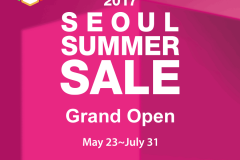 Seoul Summer Sale - Lễ Hội Mua Sắm Mùa Hè Lớn Nhất Seoul 2017