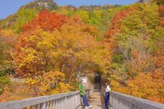 Chiếm ngưỡng nơi đầu tiên đón mùa thu ở Nhật