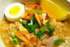 Những món ăn sáng kích thích vị giác ở Philippines