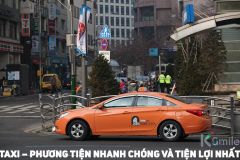 Đi Taxi Ở Hàn Quốc - Phương Tiện Nhanh Chóng Và Tiện Lợi Nhất
