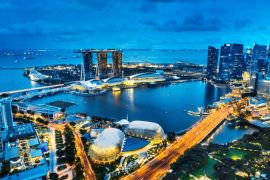 Singapore nới lỏng các quy định kiểm dịch chào đón khách quốc tế