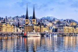 Chiêm ngưỡng vẻ đẹp Thụy Sĩ vào mùa đông
