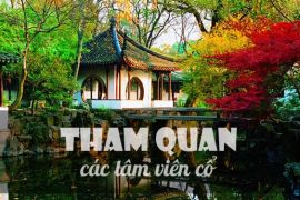 Du Lịch Trung Quốc Đến Tô Châu Và 5 Điều Nhất Định Phải Làm