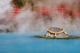 Beppu Nhật Bản - Khu Nghỉ Mát Suối Nước Nóng Lớn Nhất Thế Giới
