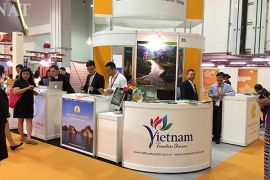 Quảng bá du lịch Việt Nam tại hội chợ du lịch quốc tế ITB Asia Singapore