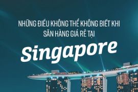 Những Điều Không Thể Không Biết Khi Săn Hàng Giá Rẻ Tại Singapore