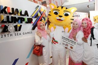 Hổ RIMAU - Linh vật dễ thương của SEA Games 29 Malaysia