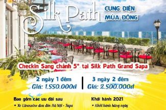 Tập đoàn Silk Path ra mắt combo 5 sao khám phá Cung điện Mùa đông Silk Path Sapa Resort và Silk Path Grand Huế