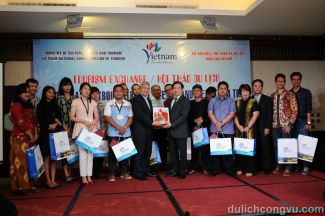 GoldenTour - Tổ chức thành công chương trình FamTrip cho đoàn Indonesia sang thăm Việt Nam