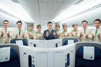 Bamboo Airways được vinh danh 'Hãng hàng không khu vực hàng đầu châu Á'