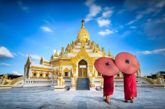 Hành hương đến những ngôi chùa nổi tiếng ở Đông Nam Á đầu năm mới