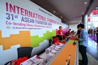 Hội chợ Quốc tế Nội thất Singapore (IFFS/AFS) thu hút khách thăm quan