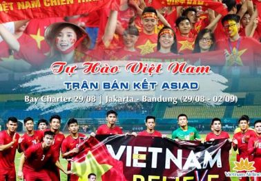 Tour Indonesia Charter Cổ vũ Olympic Việt Nam: Trận Chung Kết Trong Mơ
