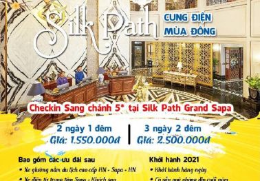 Combo Silk Path Sapa 5* Luxury