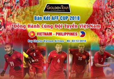 AFF CUP 2018: Đồng hành cùng đội tuyển Việt Nam
