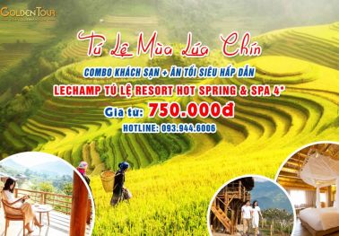 Le Champ Tú Lệ Resort Hot Spring & Spa