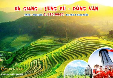 Tour Hà Giang - Lũng Cú - Đồng Văn