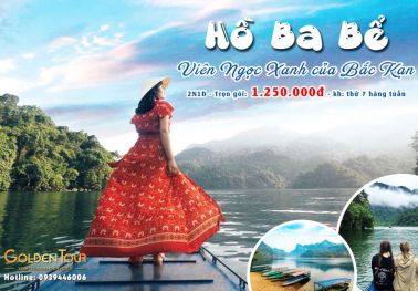 Tour Hồ Ba Bể - Chốn Bồng Lai Tiên Cảnh