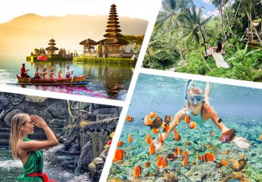 Tour Indonesia: Đến Bali Yêu Lại Từ Đầu