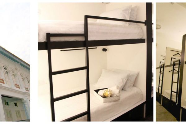 Tổng Hợp 15 Hostel Giá Rẻ Gần Trung Tâm Ở Singapore