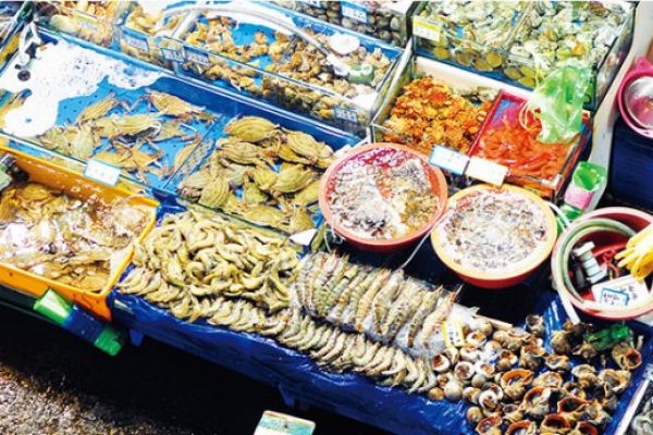 Những Khu Chợ Đêm Đầy Náo Nhiệt Ở Seoul Hàn Quốc