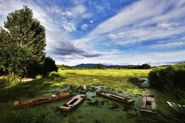 Đần Upo - Đầm Tự Nhiên Trong Đất Liền Đẹp Nhất Hàn Quốc