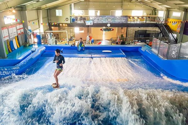 Flow House Seoul - Nhà Lướt Sóng Đầy Sôi Động Ở Seoul