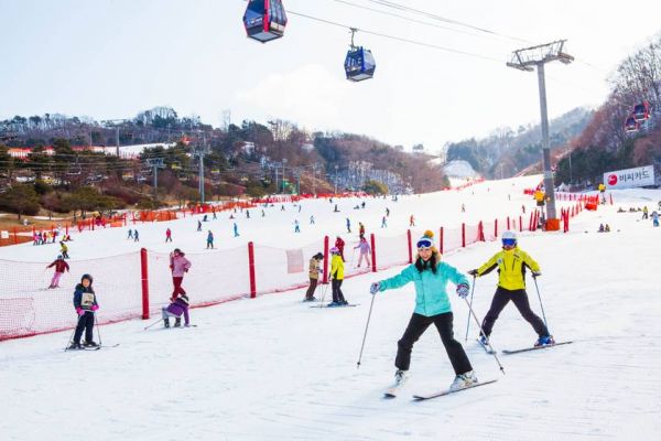 Hàn Quốc vào đông và những trải nghiệm hiếm có, khó tìm