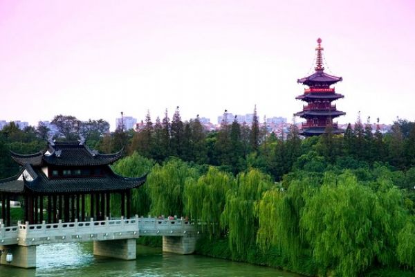 Hàn Sơn Tự Tô Châu - Một Trong 10 Ngôi Chùa Cổ Đẹp Nhất Trung Quốc