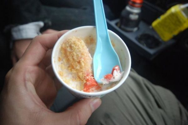 Du Lịch Nhật Bản Thường Thức Những Loại Kem Tươi Có Vị Kem Lạ