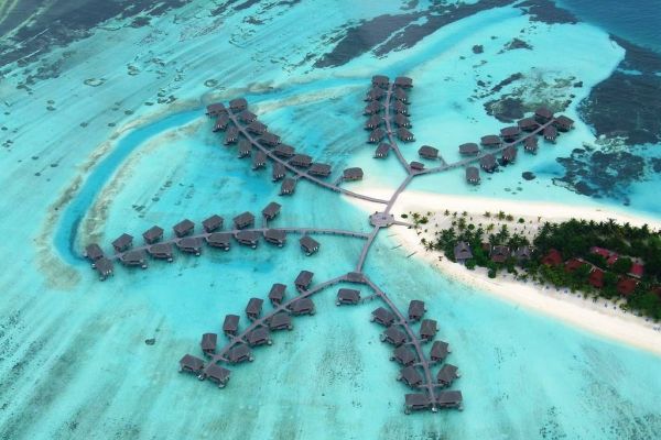 Những khu resort sang chảnh bậc nhất Maldives được sao Việt lựa chọn