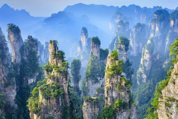 Ngoài cầu kính, Trương Gia Giới có gì để du khách khám phá