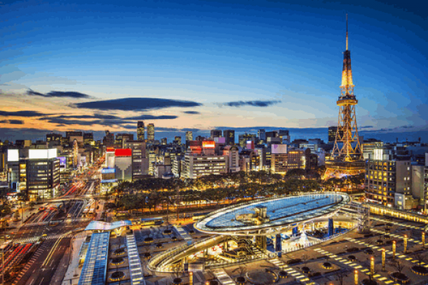 Vẻ Đẹp Quyến Rũ Trên Thiên Đường Aichi-ChuBu Nhật Bản