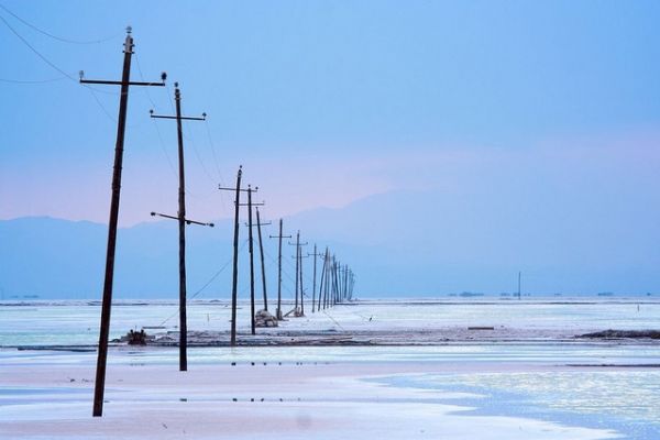 Du Lịch Trung Quốc Bên Hồ Chaka - Tấm Gương Của Bầu Trời