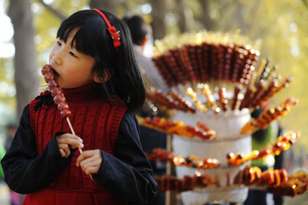 Kẹo Hồ Lô - Vị Ngọt Trong Cuộc Sống Người Trung Quốc