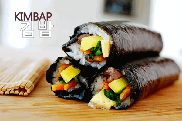 Kimbap - Biểu Tượng Ẩm Thực Xứ Hàn