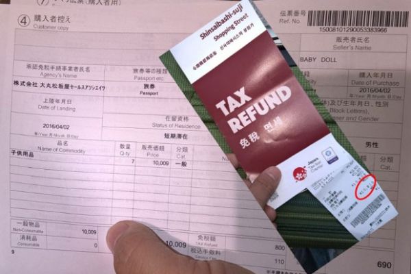 7 Lưu Ý Khi Mua Hàng Miễn Thuế (Tax Free) Ở Nhật Bản