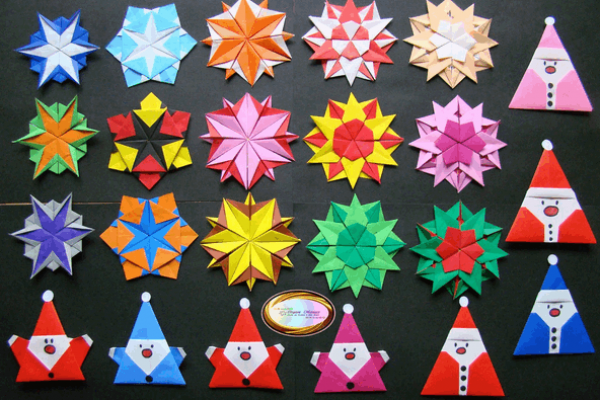 Tinh Hoa Nghệ Thuật Gấp Giấy Origami Nhật Bản