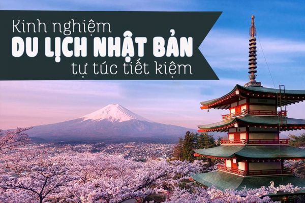 Mẹo du lịch Nhật Bản Tiết Kiệm 