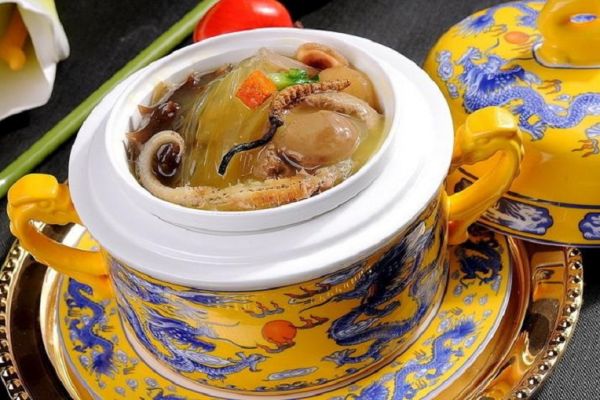 Phật Nhảy Tường - Sơn Hào Hải Vị Của Đất Phúc Kiến Trung Quốc