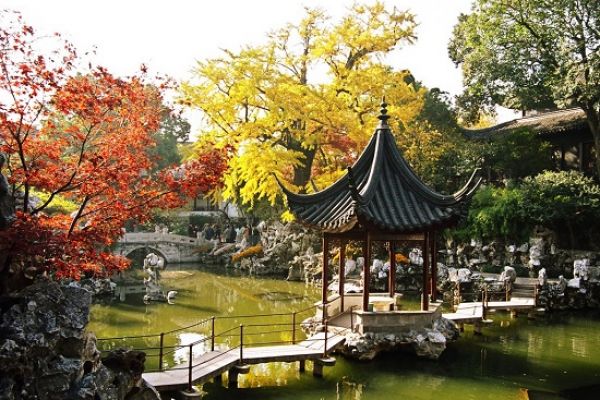 Tô Châu Trung Quốc - Quê Hương Của Tơ Lụa Trứ Danh