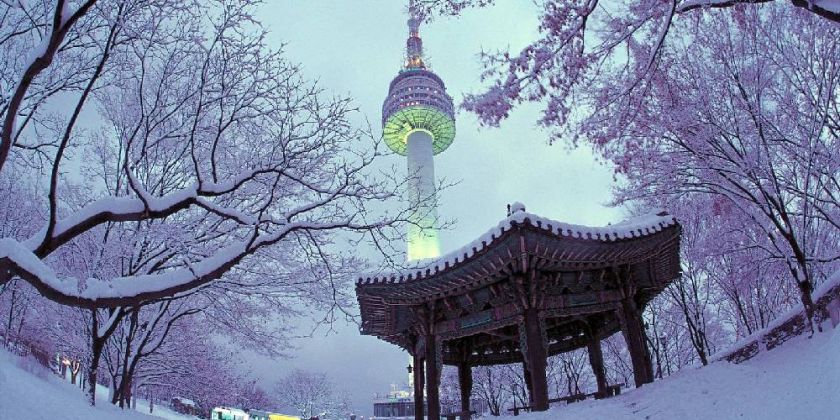 Tour Hàn Quốc: Xứ Kim Chi Mùa Tuyết Trắng
