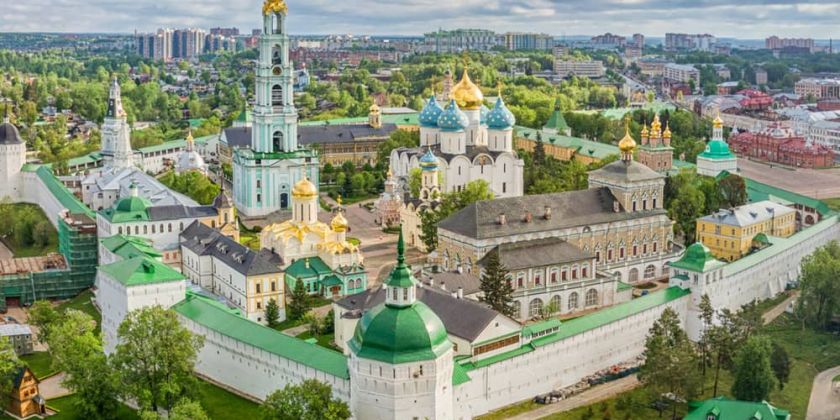 Tour Nga: St. Petersburg - Sergiev Posad - Moscow