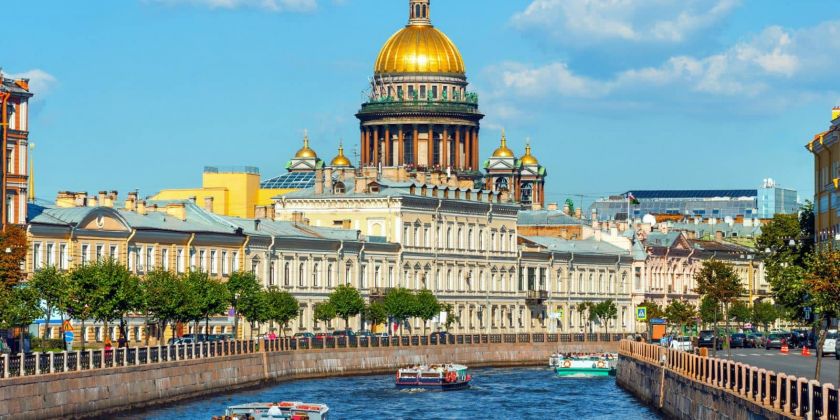 Tour Nga: St. Petersburg - Sergiev Posad - Moscow