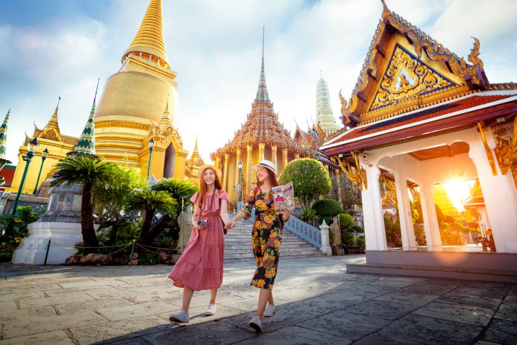 Tour Thái Lan: Khám Phá Vương Quốc Của Những Nụ Cười