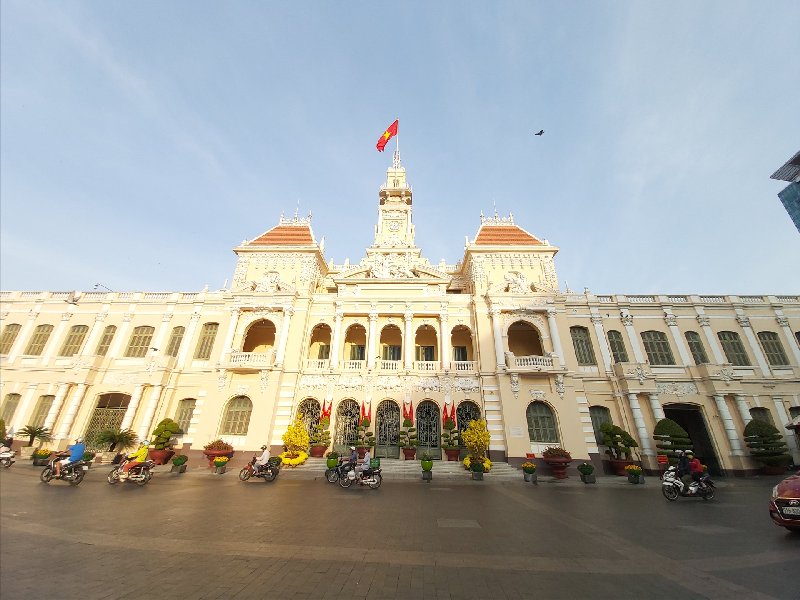 Ủy ban nhân dân T.p Hồ Chí Minh