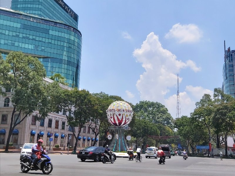 Thành phố Hồ Chí Minh hôm nay